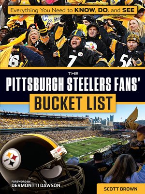 cover image of The Pittsburgh Steelers Fans' Bucket List